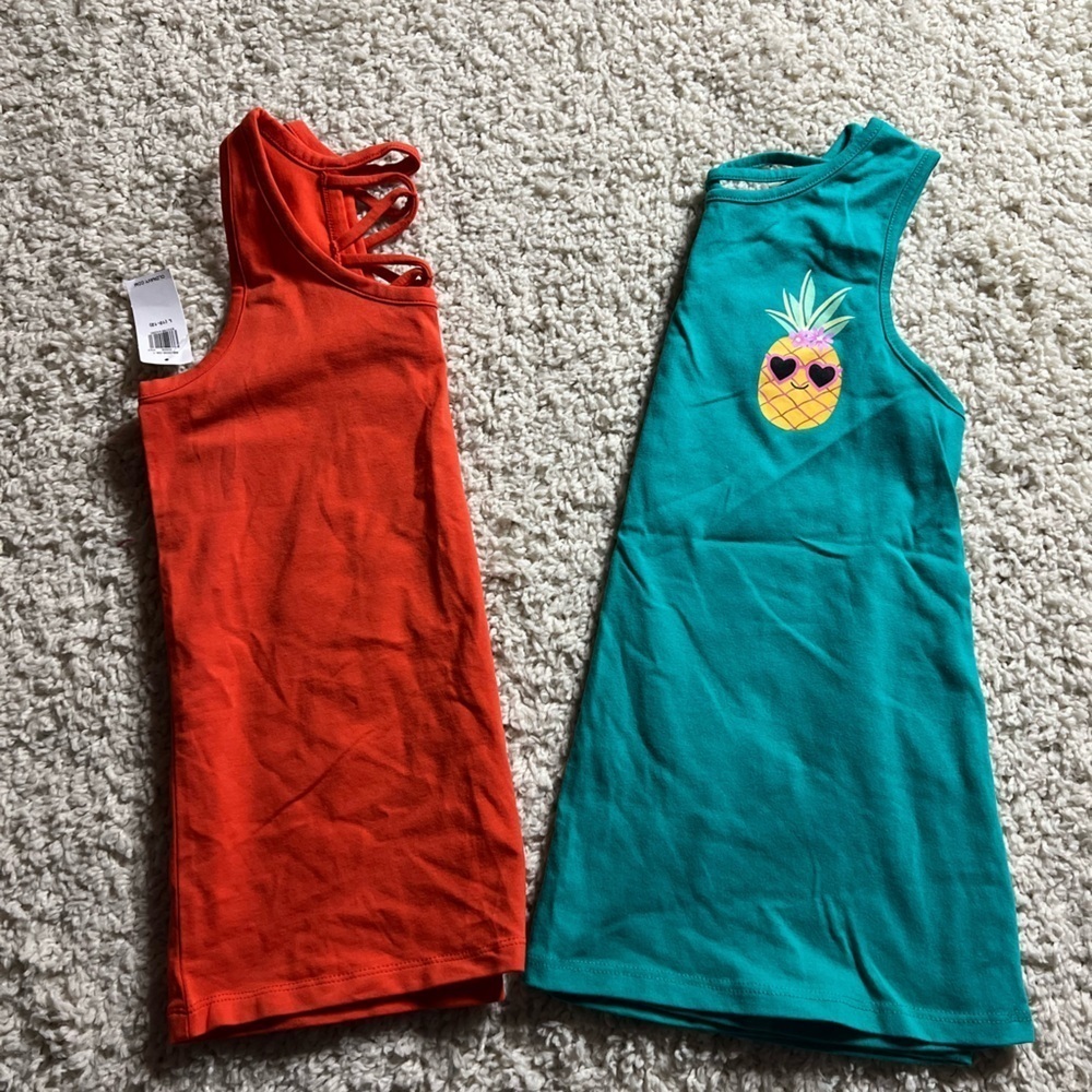 Girls Bundle of two Tank Tops